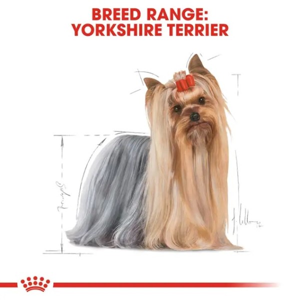 Royal Canin Yorkshire Pouch - Пълноценна мокра храна в пауч за Йоркширски териери в зряла възраст над 10 месеца